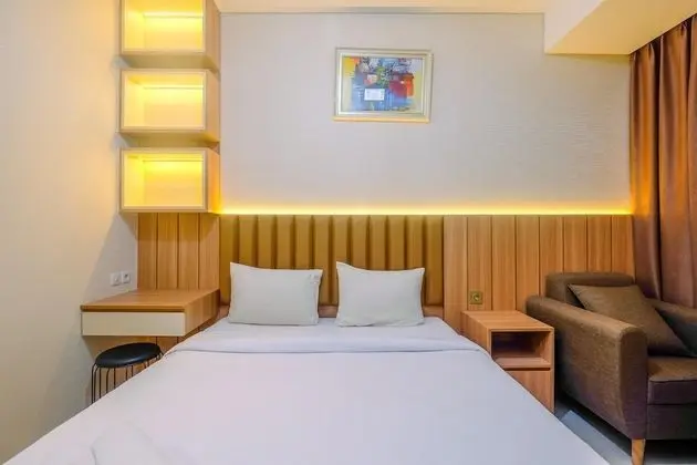 Homey and Stylish Studio Room at Transpark Cibubur Apartment