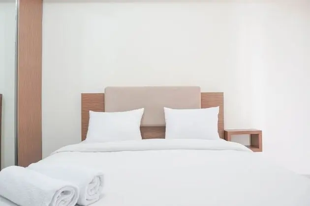 Homey And Tidy Studio Apartment Elpis Residence