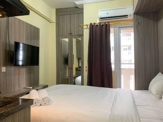 Homey And Tidy Studio At Green Pramuka City Apartment - Öne Çıkan Resim