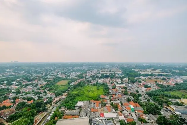 Homey And Tidy Studio At Gunung Putri Square Apartment