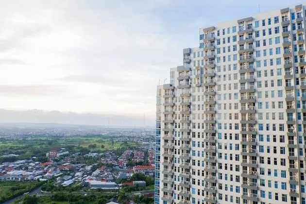 Homey And Tidy Studio At Supermall Mansion Apartment