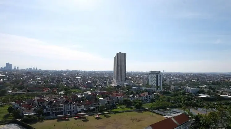 Homey And Tidy Studio At Taman Melati Surabaya Apartment
