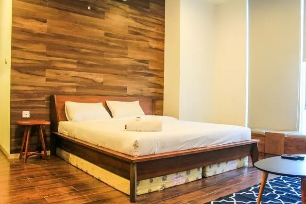 Homey and Warm 3BR Apartment at Ambassade Residences