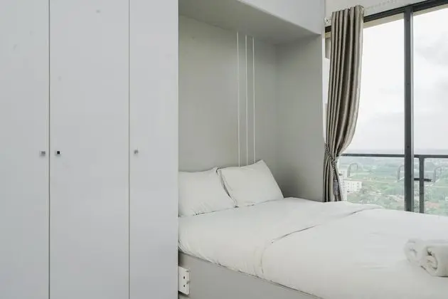 Homey And Warm Studio At Sky House Bsd Apartment - Öne Çıkan Resim
