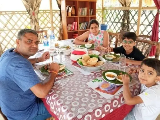 Homocation Changghar Resort - Yerinde Yemek