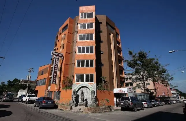 Hotel Honduras Plaza - Dış Mekan