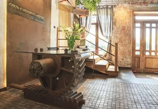 Honey bridge Hotel - Lobi