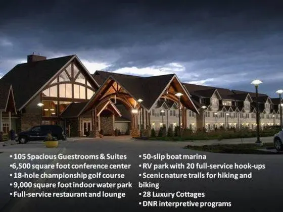 HONEY CREEK RESORT STATE PARK