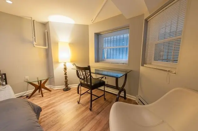 Honey Suite - Luxury Bed - Peaceful and Quiet Central D.C. - İç Mekan
