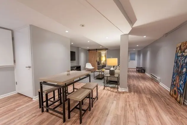 Honey Suite - Luxury Bed - Peaceful and Quiet Central D.C. - İç Mekan