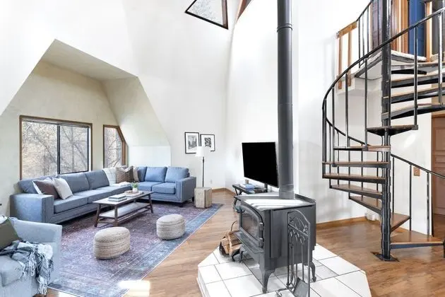 Honeycomb by Avantstay Private & Unique Home in Big Bear - İç Mekan