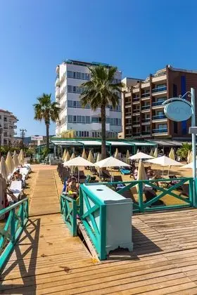 Honeymoon Hotel - Dış Mekan