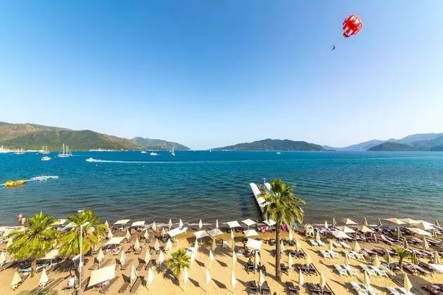 Honeymoon Hotel - Plaj