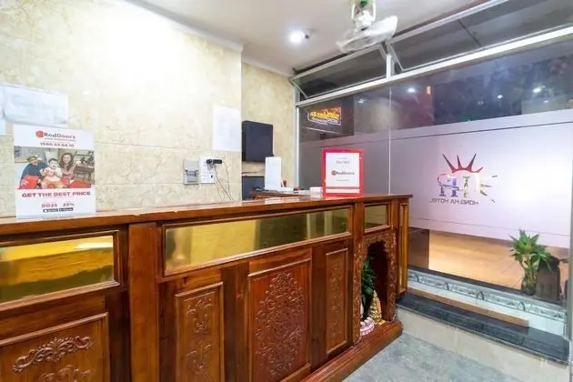 Hong Ha Hotel - Lobi