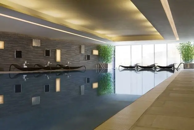 Hong Kong SkyCity Marriott hotel - Havuz