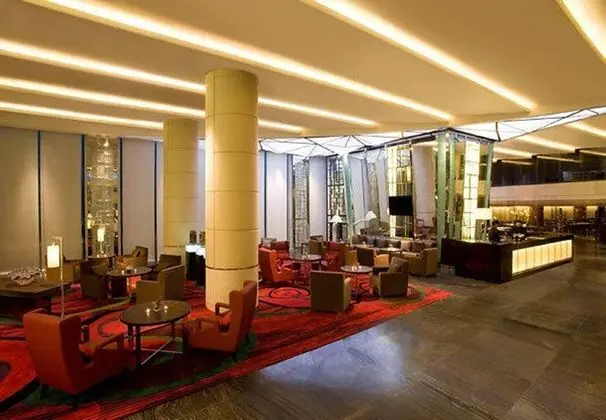 Hong Kong SkyCity Marriott hotel - Lobi