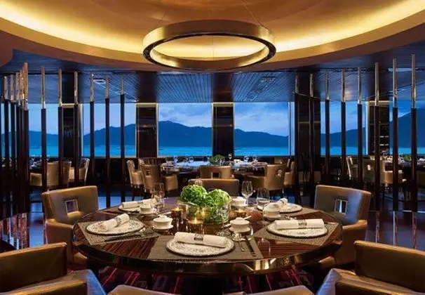 Hong Kong SkyCity Marriott hotel - Yeme / İçme