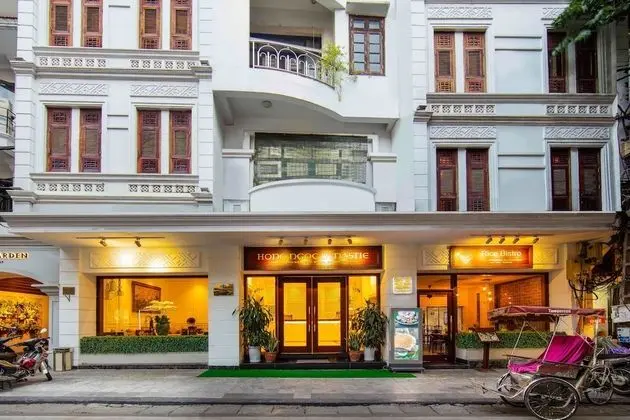 Hong Ngoc Dynastie Boutique Hotel & Spa - Dış Mekan