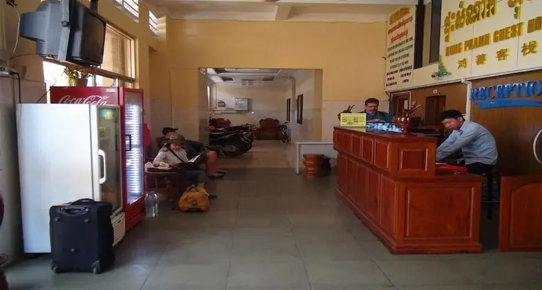 Hong Phann Guest House - Lobi