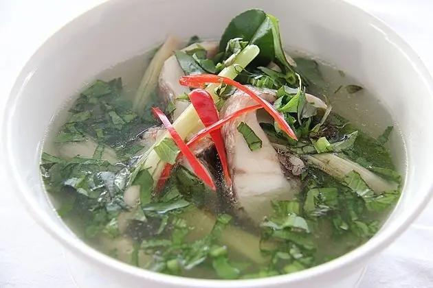Hong Phann Guest House - Yerinde Yemek