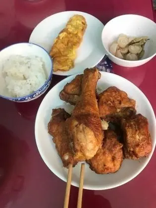 Hong Thien 1 Hotel - Yerinde Yemek