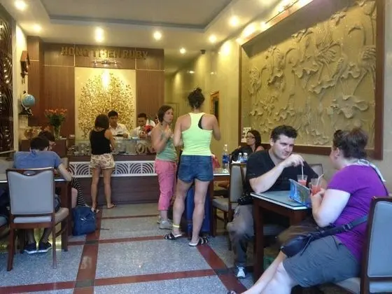 Hong Thien Ruby Hotel - Yerinde Yemek