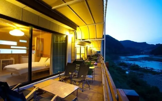 Hongcheon Huttopia Glamping and Village