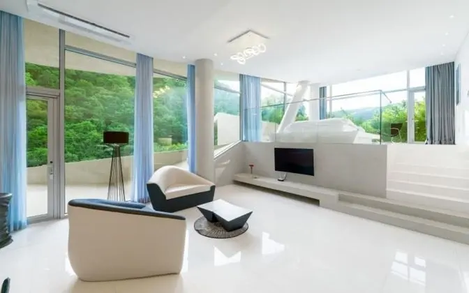 Hongcheon U Retreat Pool Villa - Oda