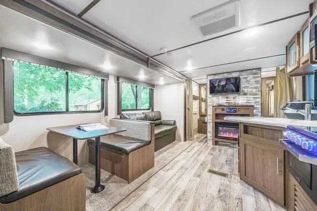 Hongcheon Vivaldicampingpark Caravan