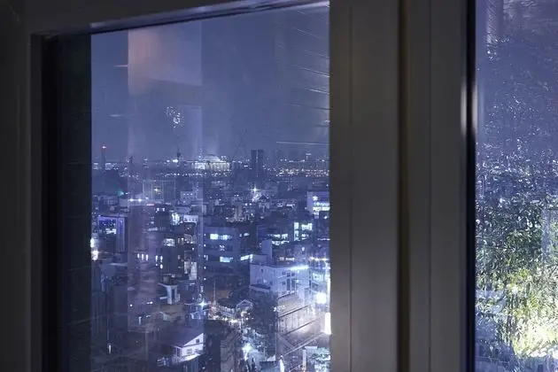Hongdae 9 Brick Hotel - Oda Manzaraları