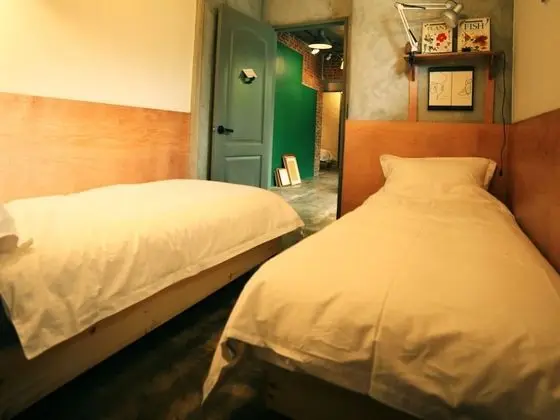 Hongdae Guesthouse Pajamaparty - Hostel - Oda