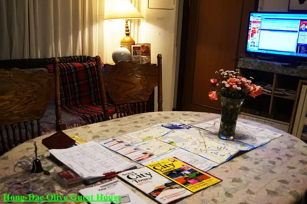 Hongdae Olive Guesthouse