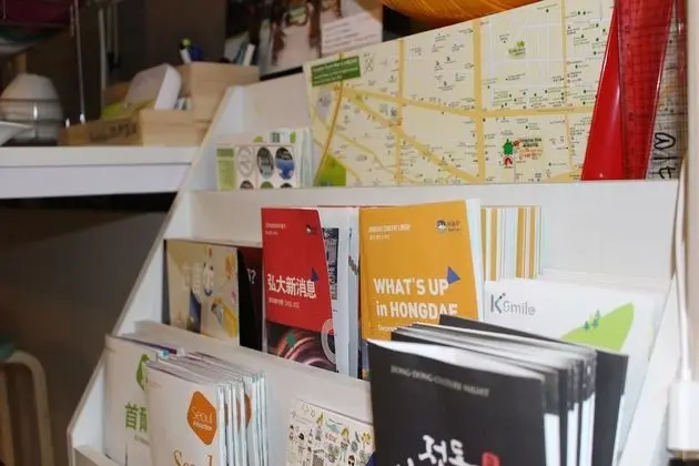 Hongdae Style Guesthouse - Lobi