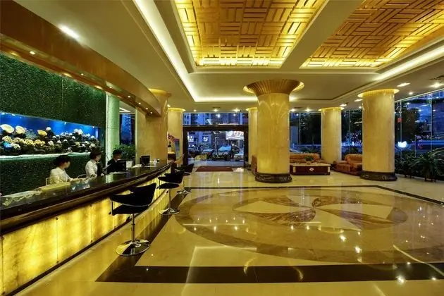 Hongfeng Hotel Shenzhen - Lobi