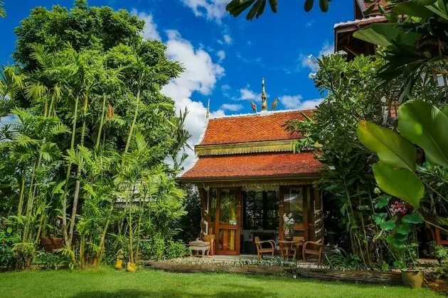 Hongkhao Village - Lobi