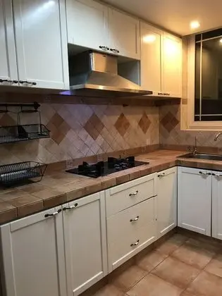 Hongqiao City Garden Private Villa - Mutfak