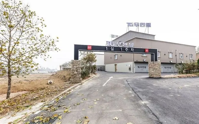 Hongsung TG Self Check-in Motel - Dış Mekan