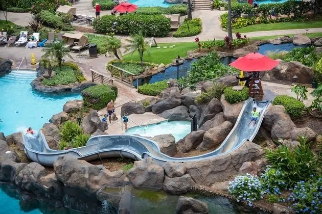 Honua Kai by KBM Hawaii Luxury Vacations - Havuz