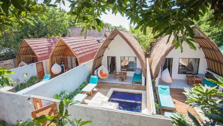 Hoomea Private Pool Villas - Havuz