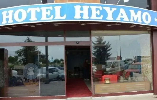 Hopa Heyamo Hotel - Dış Mekan