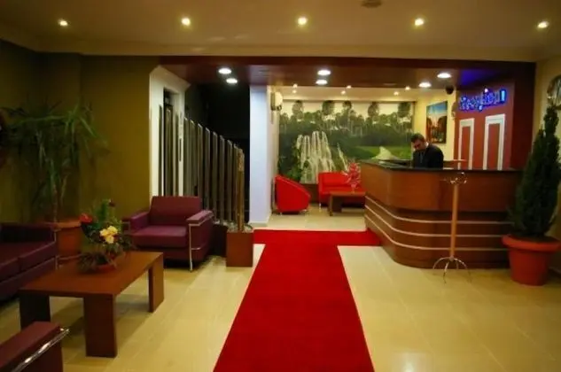 Hopa Heyamo Hotel - Lobi