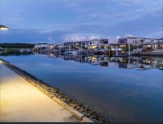 Hope Island Water Front House - Dış Mekan