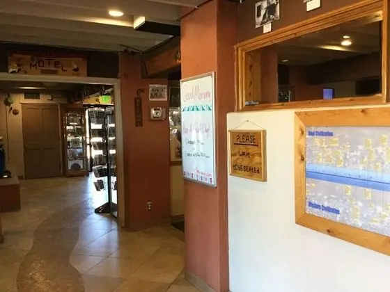 Hopi Cultural Center - Lobi