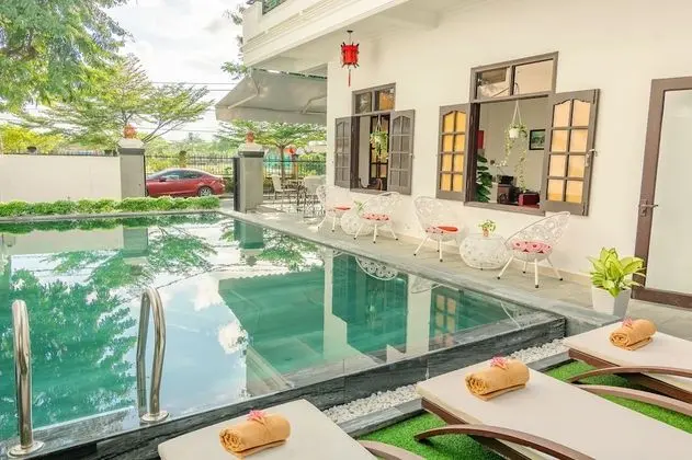 Horizon 2 Villa Hoi An - Havuz