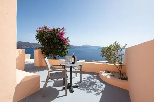 Horizon Aeifos Suites - Oda Düzeni