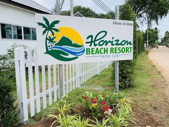 Horizon Beach Resort Koh Jum - Dış Mekan