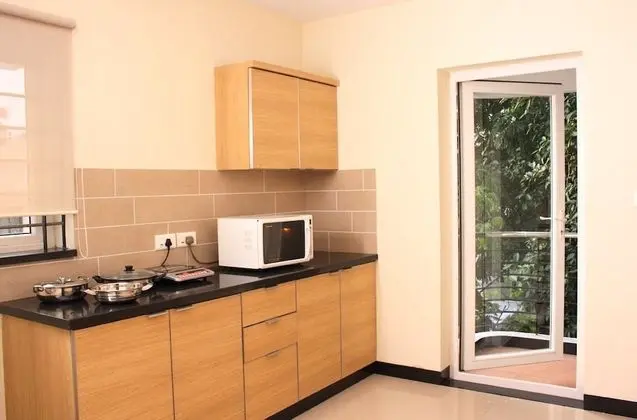 Horizon Heights Serviced Apartments - Mutfak