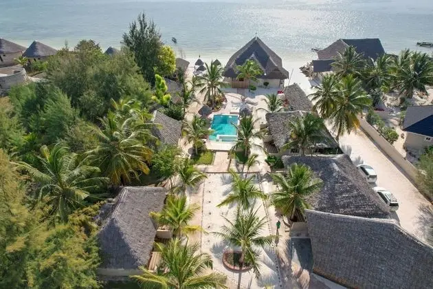 Horizon of Michamvi Beach