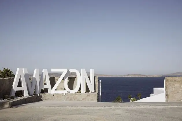 Horizon Mykonos - Dış Mekan