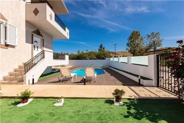 Villa Horizon With Private Pool In Crete - Havuz